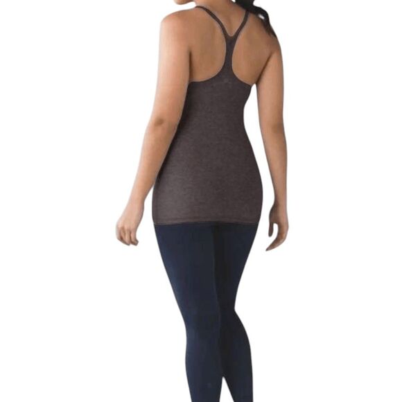 LULULEMON ATHLETICA Power Y Tank Size 8 - Picture 1 of 4